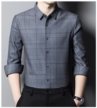 Obsidian Grid Signature Shirt