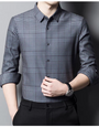 Obsidian Grid Signature Shirt