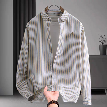 Harborline Whisper Stripe Formal Shirt