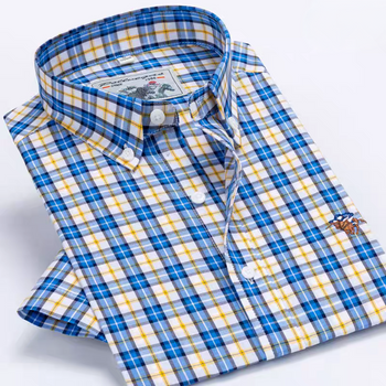 Harbor Crest Heritage Check Half Sleeve Shirt